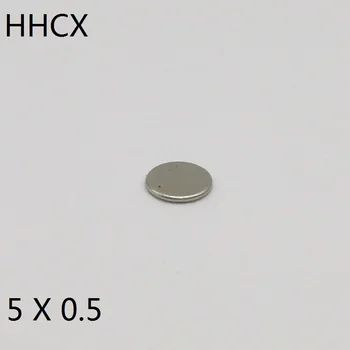 

10 20 50 100 500PCS/LOT Disk magnet 5*0.5 N35 Magnet 5x0.5 Magnets