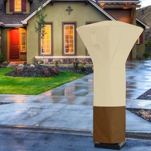 Квадратная верхняя крышка нагревателя Садовые принадлежности наружная мебель Бытовая Пылезащитная крышка Подставка для патио крышка нагревателя