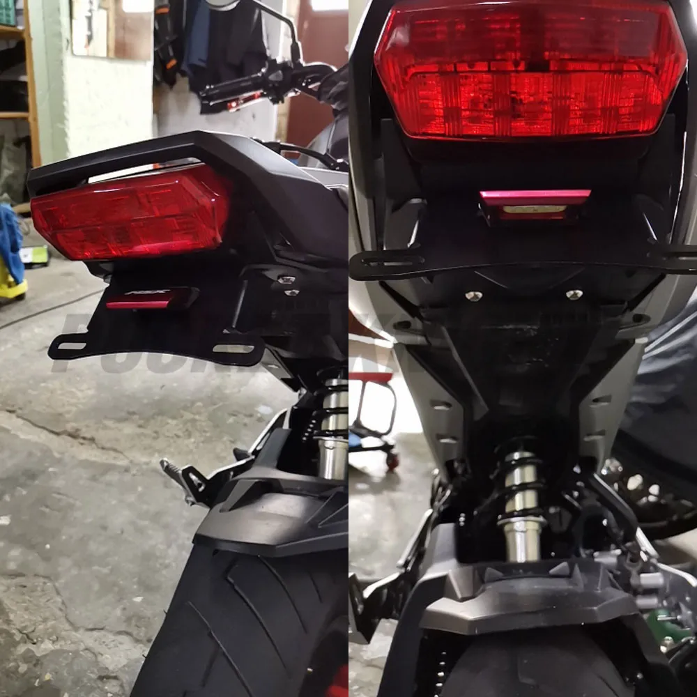Держатель номерного знака светодиодный светильник для HONDA MSX 125 SF/Grom- 19 мотоцикл ХВОСТ Tidy Fender Eliminator поворотник MSX125