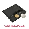 With Coin Pouch