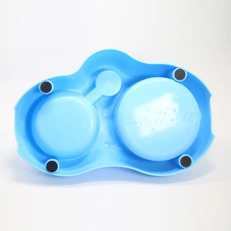 Personalized Portable Pet Products PP Plastic And Stainless Steel Pet Bowl Dog Food Bowl Dog Stuff Dog Water Bottle Cat Bowl