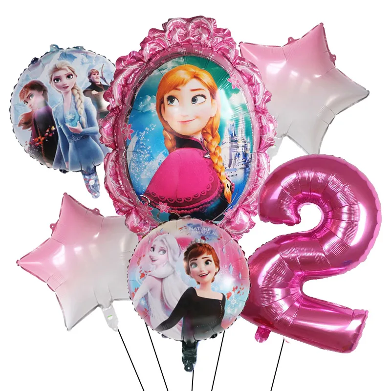 Рисунок 3 - Дисней замороженные воздушные шары