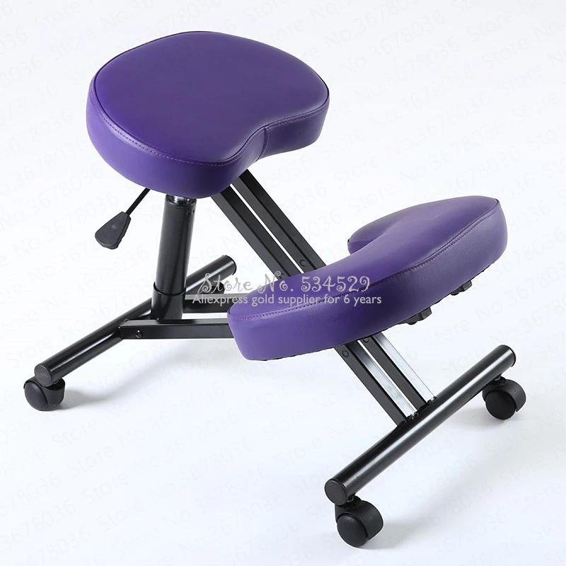 

21%Student Spine Correction Office Chair Ergonomic Metal Chair Lift Anti-humpback Myopia Child Posture Posture Chair