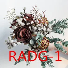 Свадьбы и праздники аксессуары Свадебный букет RADG |