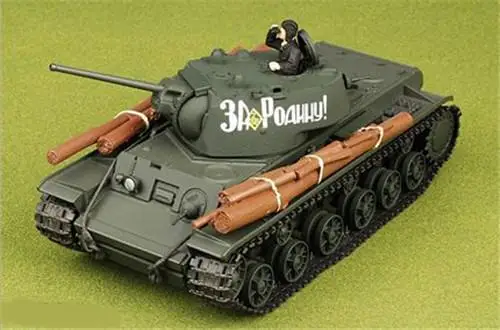 Российский KV-1 1/32 литая под давлением модель танка Ограниченная серия FOV