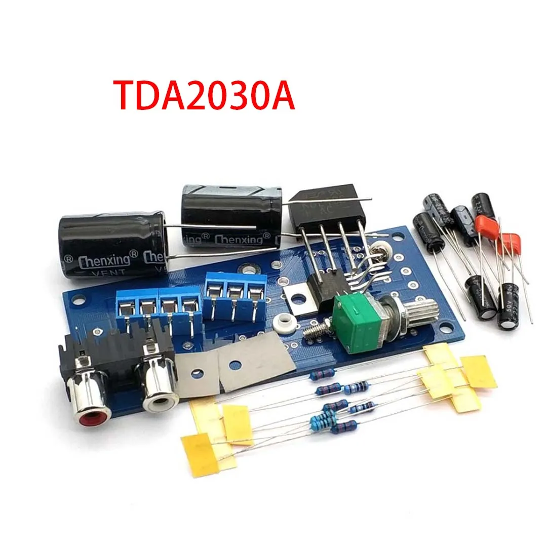 Плата аудио усилителя TDA2030A модуль сделай сам для компонентов Arduino OCL 18 Вт X 2 BTL 36 |