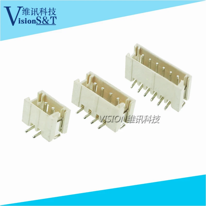 

10pc ZH1.5MM Connector SMD Connector Terminal Socket Mini Micro JST 1.5mm ZH 2/3/4/5/6/7/8/9/10P Connector Plug