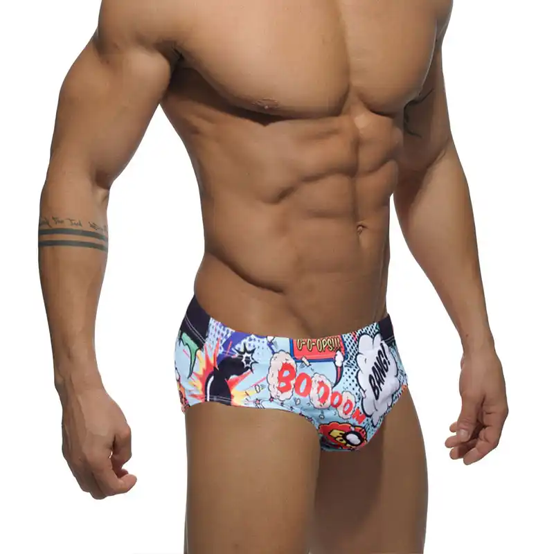 enhancing swimming trunks