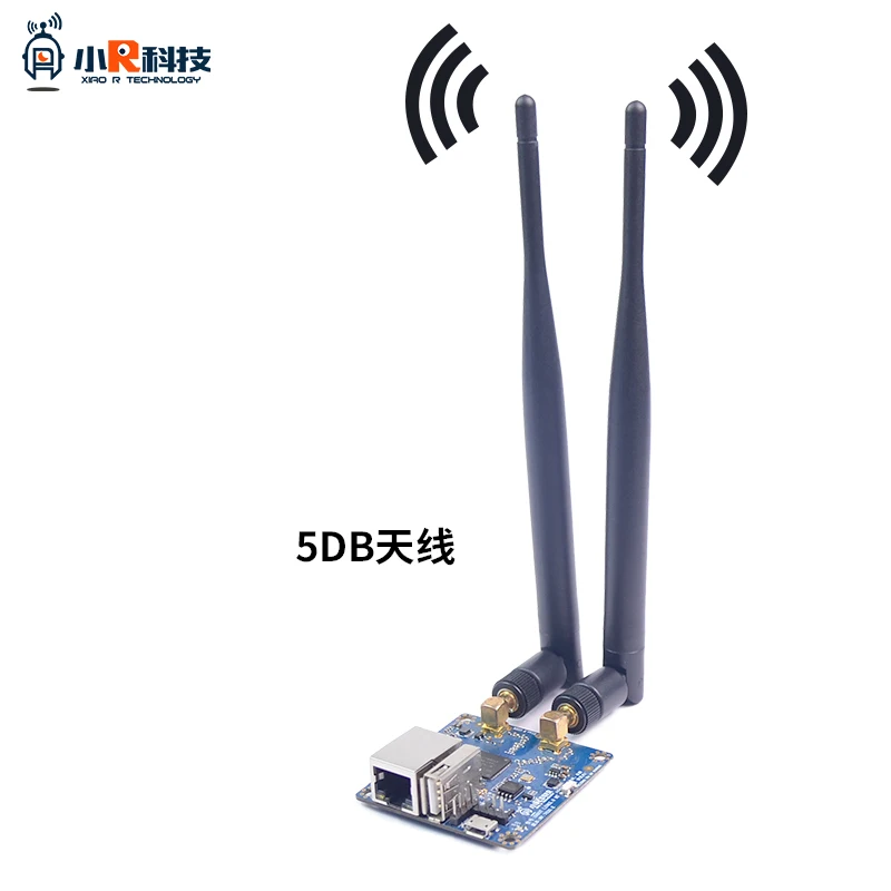 Wifi модуль передачи видео сетевой порт к последовательному порту Openwrt7620 маршрутизация XRbot-Link5