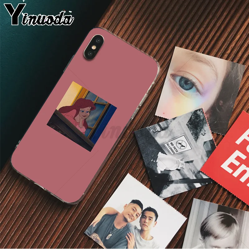 A14 Yinuoda Фея Принцесса Принц Новинка чехол для телефона Fundas чехол для Apple iPhone 8 7 6 6S Plus X XS MAX 5 5S SE XR сотовые телефоны - Цвет: A14