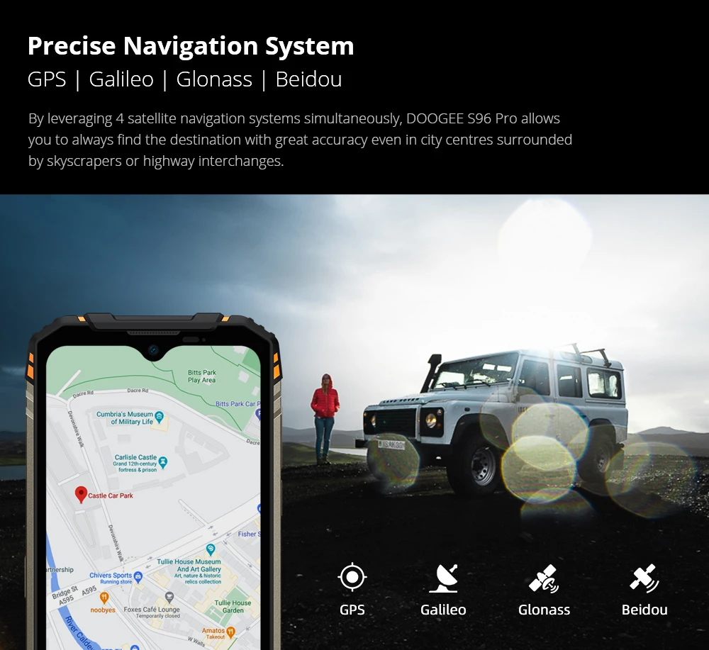 DOOGEE – Smartphone, S96 Pro, 8 go, 128 go, 48mp, téléphone intelligent, quatre caméras, Vision nocturne à infrarouge, 20mp, Helio G90, Octa Core, batterie 6350mAh