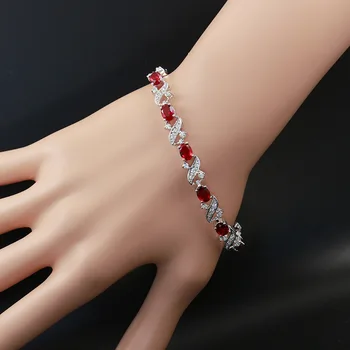 

Luxurious Atmosphere Simplicity Crystal Women's Bracelet Bracelets Women Girl Dinner Party Festival Gift