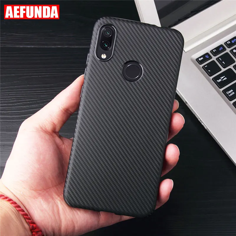 cheap Luxury Carbon Fiber Soft TPU Phone Case For Xiaomi Redmi 4X 5 Plus 5A 6A NOTE 4 6 Pro 7 Mi 8 A2 Lite Pocophone F1 Silicone Cover
