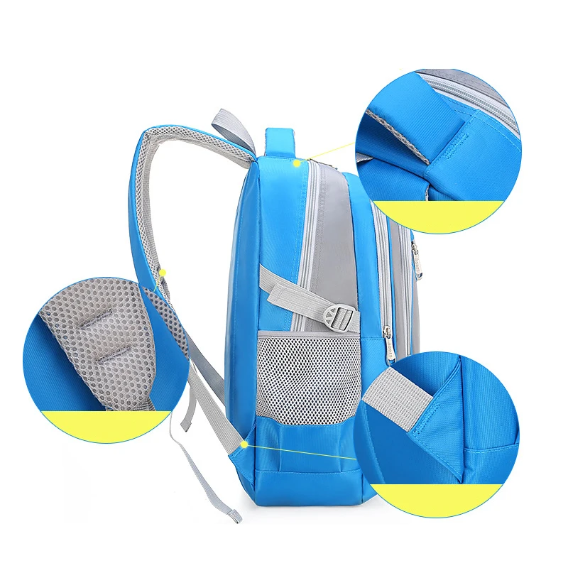 New Backpack Schoolbag Children School Bags for Teenagers Boys Girls Big Capacity Waterproof Satchel Kids Book mochila escolar 4