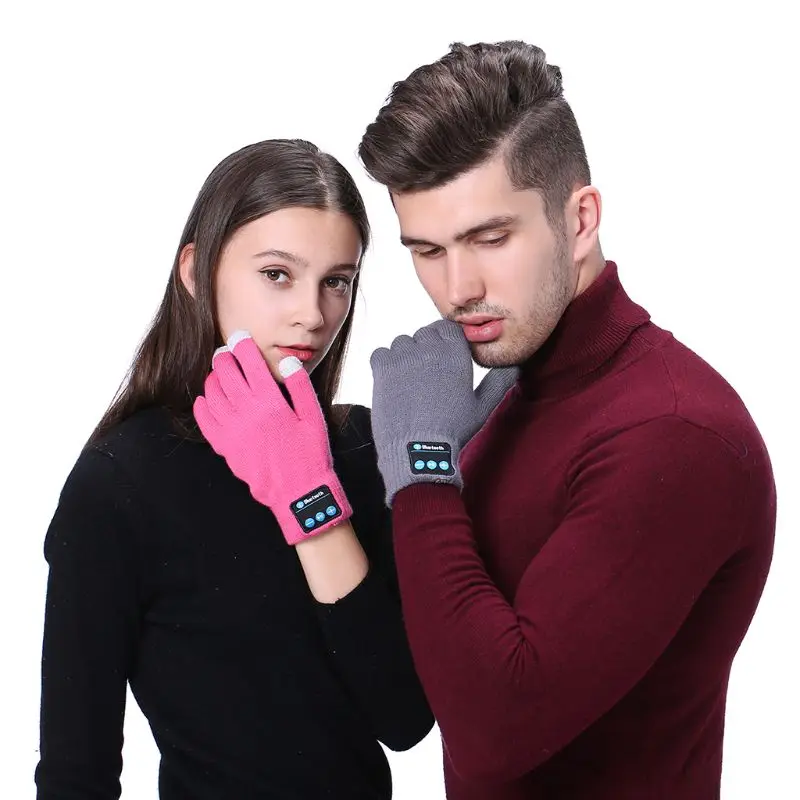 Bluetooth Gloves, Wireless Bluetooth Gloves, Winter Gloves Touch Screen