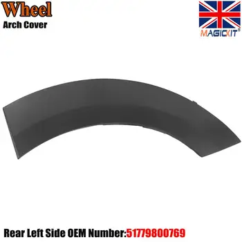 

MagicKit Door Sill Wheel Arch Trim Cover Rear Left Side 9800769 For Mini R60 Countryman