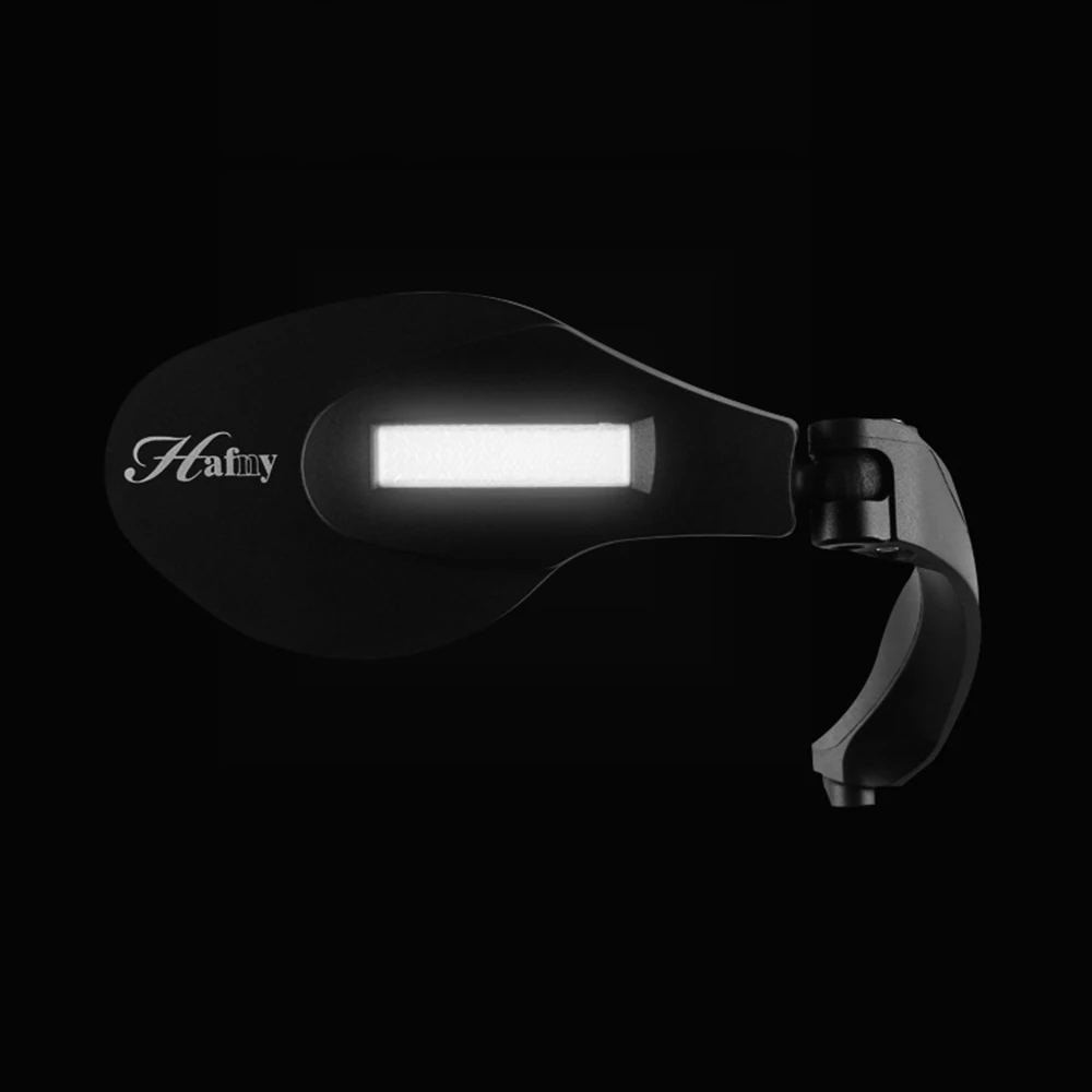360 Degree Bicycle Mirror Handlebar Mount MTB Road Bike Rearview Safety Cycling Flexible Back Mirrors Folded Blind BC0431 (1)