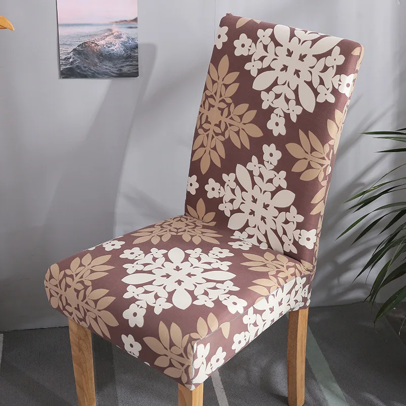 Популярный Стиль чехол на стул для отеля с эластичным офисным компьютерным сиденьем