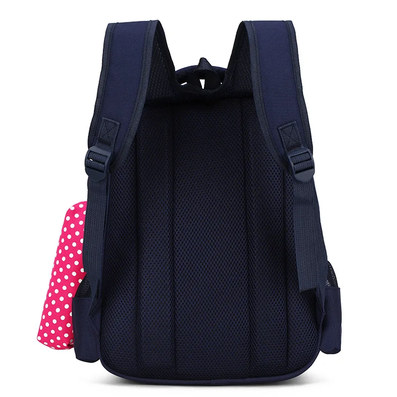 

Schoolbag for Elementary School Students 6-12 a Year of Age Children's Bags Burden Relieving Backpack British Style