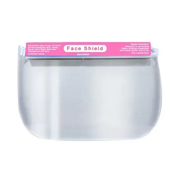 

Multipurpose Transparent Protective Adjustable Anti-saliva Dust-proof Full Face Cover Mask Visor Shield for Adults