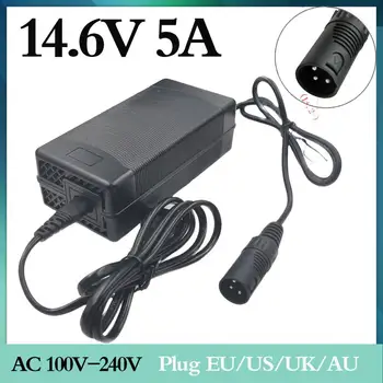 

14.6V 5A and 14.4v 2A battery charger output 110-240V General to the 18350 battery charge