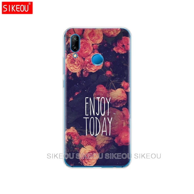 case for huawei P20 LITE case cover for huawei p20 pro case back cover silicon 360 full protective P 20 Lit Coque etui clear cat 33975