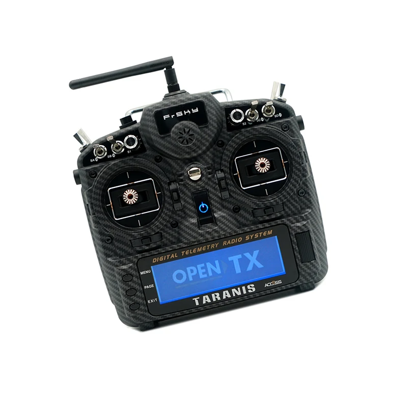 Frsky Taranis X9D Plus SE специальное издание передатчик пульт дистанционного управления радио для RC Multirotor FPV гоночный Дрон - Цвет: Carbon fiber Mode1