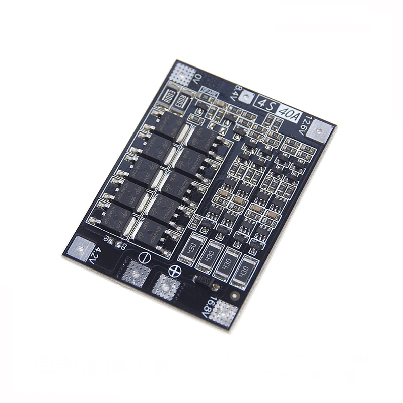 

4S 14.8V 16.8V 18650 BMS Lithium Battery Charger Protection Equalizer Circuit board With balancer 40A For PCB Electric drill
