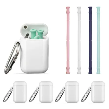 

Folding Drinking Straw With Carrying Case For Party Office Travel Portable Collapsible Drinking Straws With Cleaning Brush