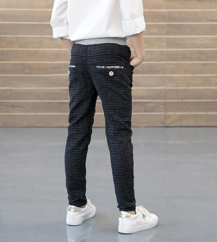 boys skinny trousers