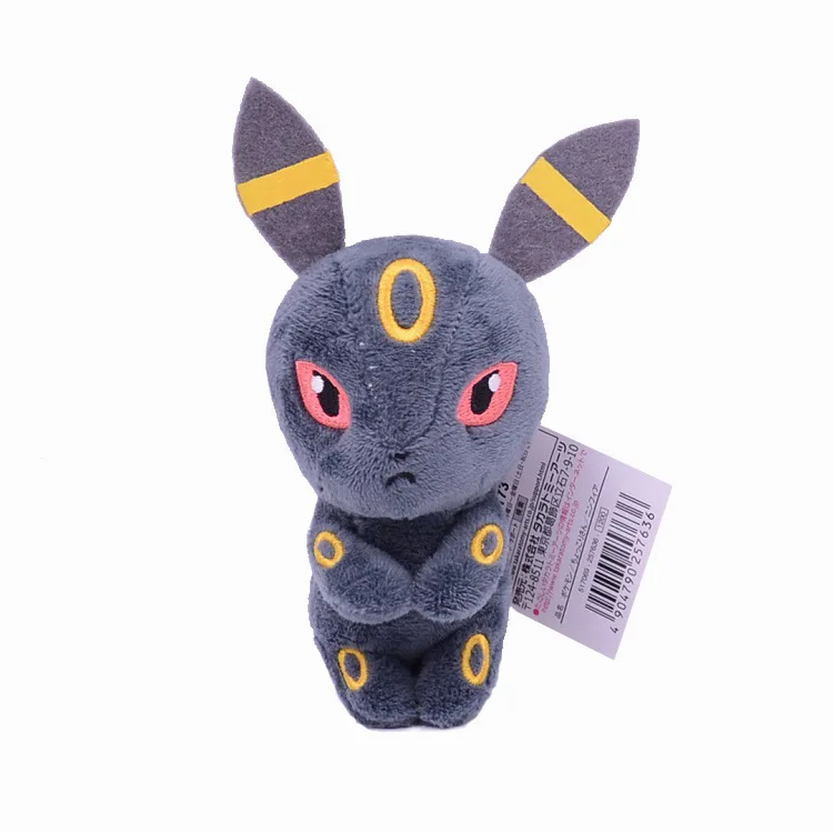 Takara Tomy Pokemon Umbreon Eevee Espeon Plush Toys, Soft Stuffed Animal Dolls, Cute Kawaii Gifts for Girls image 4