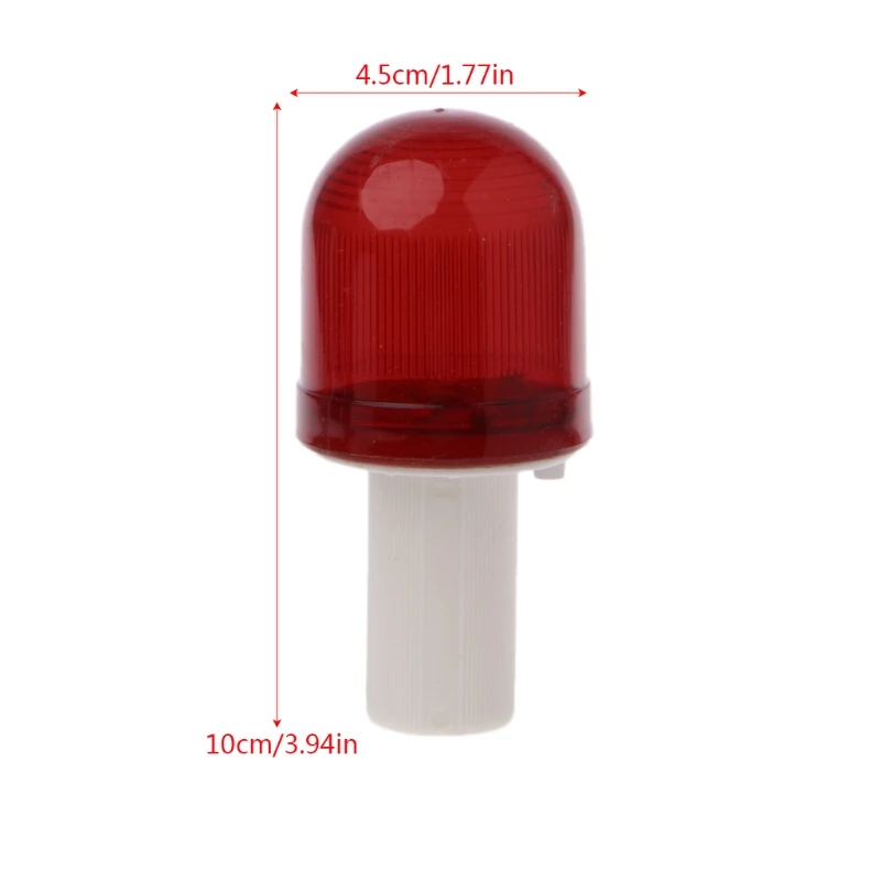 Led Warning Light LED Warning Strobe Light Super Bright Lamp Flashing Safety Traffic Cone Topper