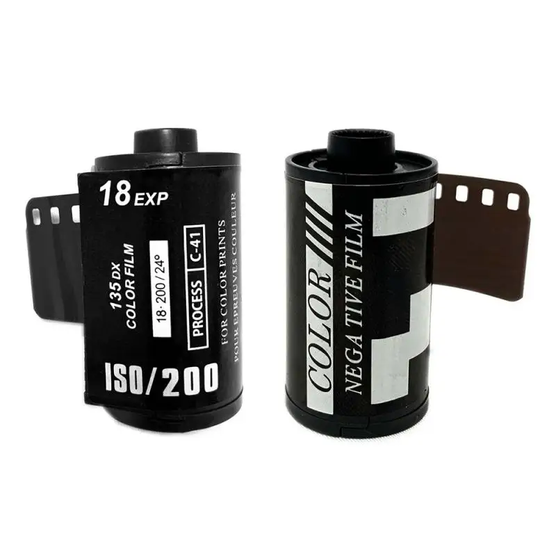 

18 /12/8pieces/ Roll Camera ISO SO200 Type-135 Color Film For Beginners Film Photo Studio Kits Camera Negative Dropshiping