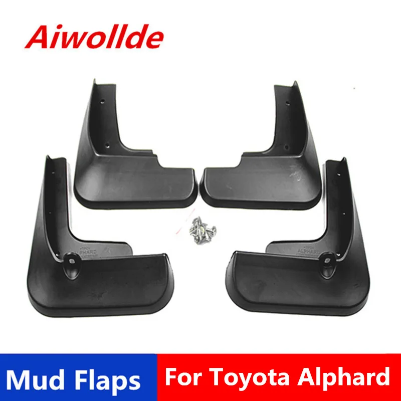 Car Mud Flaps For Toyota Alphard 2010 2017 Mudflaps Splash Guards Mud