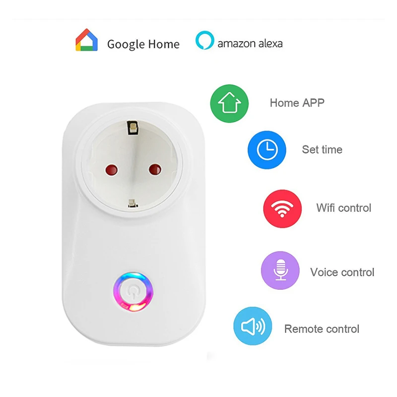 google home compatible sockets