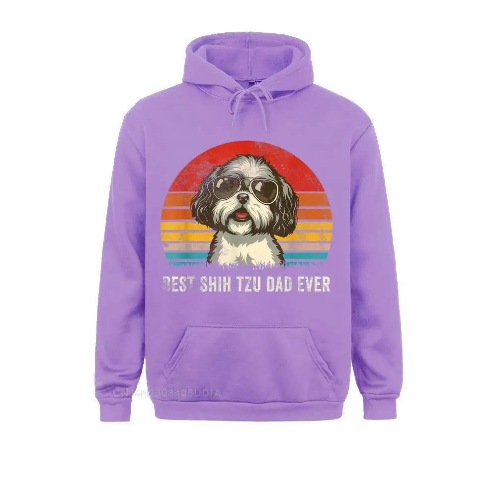 Cheap Men Sweatshirts Long Sleeve Hoodies Hoods Mens Best Shih Tzu Dad Ever Funny Shih Tzu Dad Gift Dog Lover T-Shirt__B13762 Mens Best Shih Tzu Dad Ever Funny Shih Tzu Dad Gift Dog Lover T-Shirt__B13762purple
