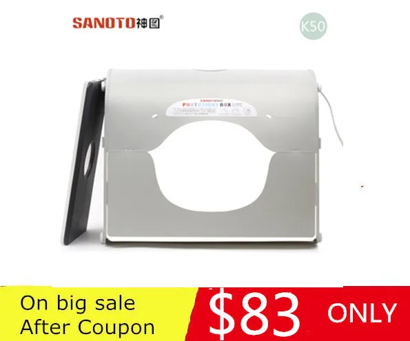 Sanoto box портативная палатка для фотосъемки маленький складной светильник тбокс