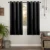 Blackout Short Curtains for Living Room Bedroom Curtains for Kitchen Solid Curtains for the Room Window Treatments Drapes 9