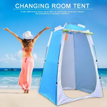 

Portable Privacy Shower Toilet Tent Camping Automatic Pop Up Tent Changing Room Tent Dressing Tent For Outdoor Hiking Travel