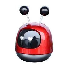 

Car Air Freshener Stress-relieving ABS Car Robot Essential Oil Diffuser Air Freshener Car Fragrance Car Perfume
