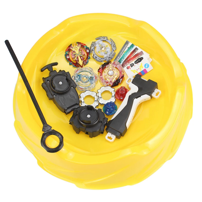 Оригинальная коробка Beyblades Burst для продажи Металл Fusion 4D 3N180A с пусковой установкой и ареной волчок Набор детских игровых игрушек A