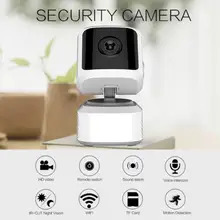 Мини-монитор камера тестер умный wifi Беспроводная ip-камера безопасности панорамирование наклона HD 1080P облачная сеть ИК ночного видения Monito