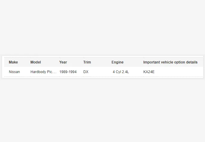 4 шт. топливный инжектор совместим с niss-an OEM 16600-86G00 JS21-1 1660086G00 JS211
