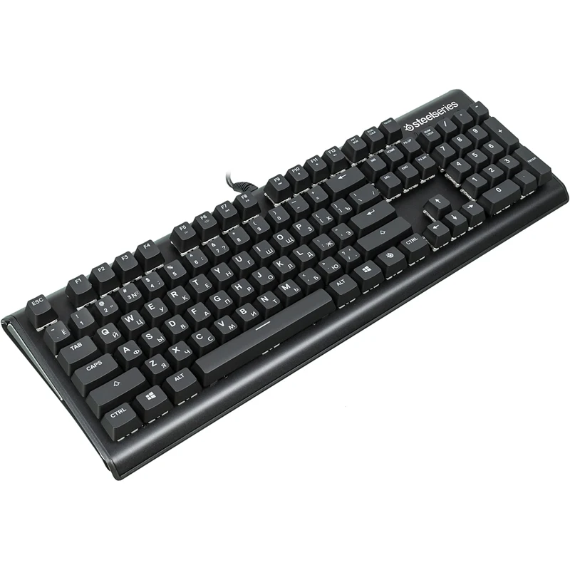 Клавиатура Steelseries Apex M750- RU Layout механическая черный USB for gamer LED