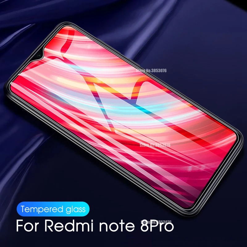 2 шт. закаленное стекло для Xiaomi Redmi Note 8 Pro стекло для Redmi Note 8 Pro Note8 Защитная пленка для экрана