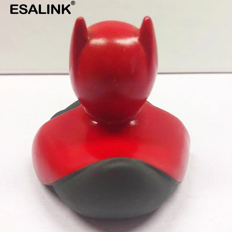 Детские Игрушки для ванны ESALINK утка летучая мышь Бэтмен симпатичные детские