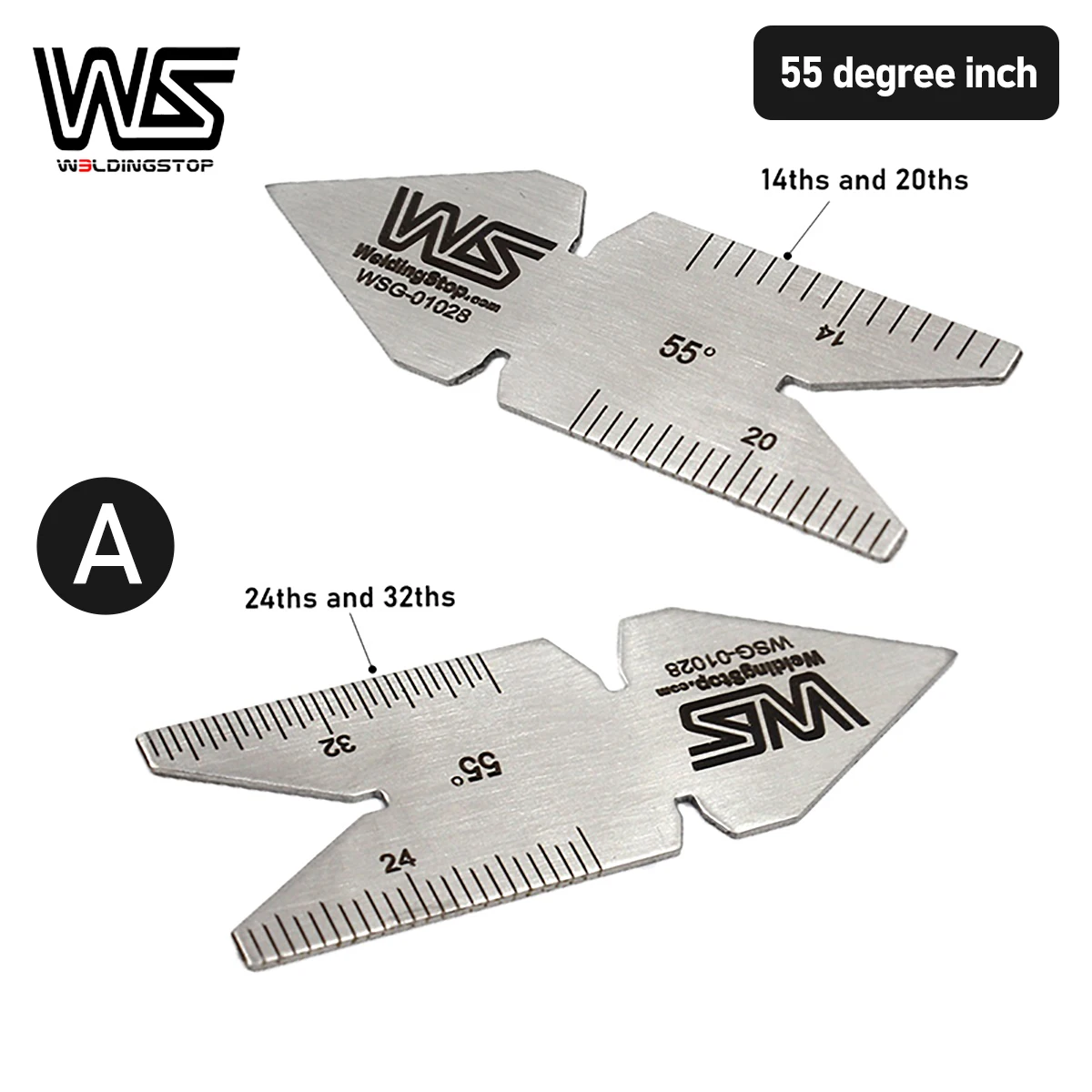 Everyday low prices Inch & Metric 55&60° Checking Tool Angle Metal Turning Lathes Screw Putch