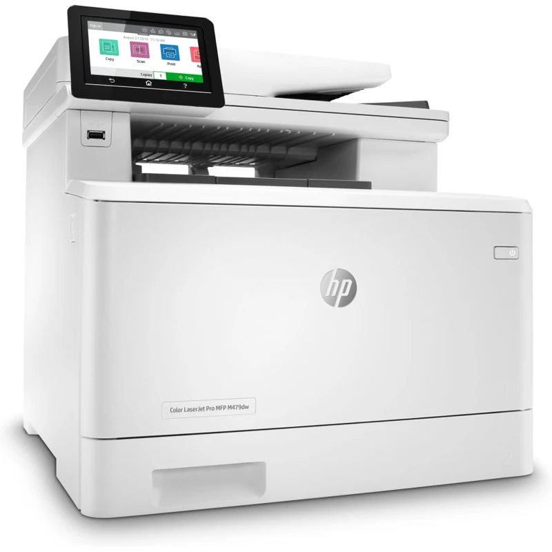 МФУ лазерный HP Color LaserJet Pro M479dw(W1A77A) A4 Duplex WiFi белый/черный