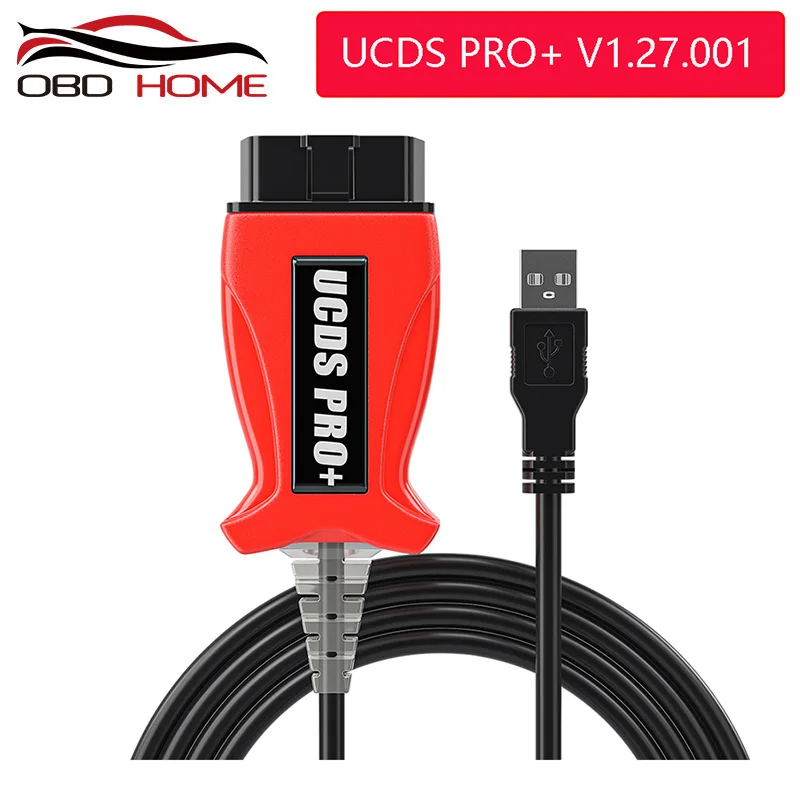 Автомобильные аксессуары профессиональные для FOCOM UCDS PRO + V1.27.001 с 35 токенами