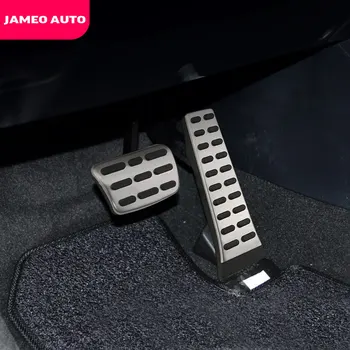 

Jameo Auto Stainless Steel Car Pedal Protection Cover Auto Pedals for KIA Forte 5 2016 2017 Gas Brake Pedal Pad Accessories